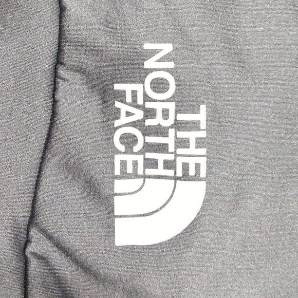 The North Face Womens Medium‎ Horizon Performance Fleece Crew Black Cropped - Picture 2 of 7